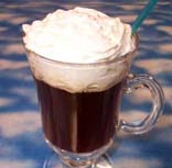 Sinfully good hot chocolate recipe.