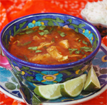 Hot soup recipes for cold fall days.