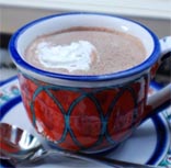 Hot drink recipes.