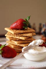 Strawberry Cheesecake Dip Strawberry Cheesecake Dip