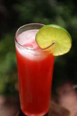 Agua de Fresa (Mexican strawberry water) Agua de Fresa (Mexican strawberry water)