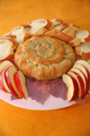 Brie en Croute appetizer recipe by Marin Cheese Company&mdash;Rouge et Noir.