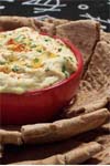 Hummus dip appetizer Middle-Eastern recipe