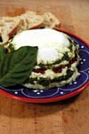 Pesto and Sun-Dried Tomato Torta