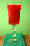 Agua de Fresca authentic Mexican Strawberry Water recipe.