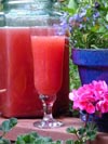 Mexican Agua de Sandia (Watermelon Water) recipe.