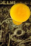 Delhi Bellini cocktail mango brunch drink recipe