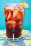 Long Island Ice Tea cocktail drink recipe