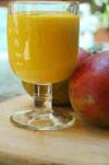 Mango Lassi drink Indian recipe