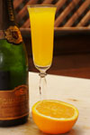 Mimosa cocktail champagne brunch drink