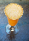 Peach Bellini cocktail brunch drink
