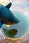 Shark Bite cocktail drink recipe