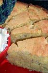 Corn Bread with Roasted Green Chilies recipe