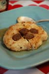 Cream-of-Wheat and Sausage Patties with Maple Syrup brunch recipe