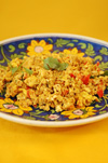 Eggs:Rumble-Tumble Indian Scrambled Eggs breakfast brunch Indian recipe