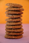 Spicy Ginger Snap cookie recipe. Easy Christmas holiday cookie recipe.