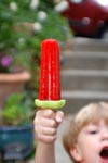 Strawberry Popsicle recipe.