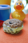 Rum Yum Raisin Ice Cream Sandwich recipe.
