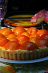 Fresh Fruit Tart dessert recipe.