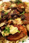 Chicken Jerusalem slow-cooked recipe 