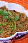 Keema Indian recipe