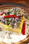 Morels Supreme mushroom recipe.
