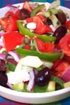 Greek Salad Mediterranean recipe