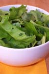 Butter Lettuce and Herbs with Mustard Dressing recipe, quick and easy