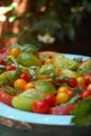 Heirloom Tomato Salad with Basil recipe