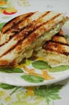 Grilled Artichoke-Gouda Sandwich recipe