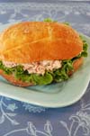 Ham Salad Sandwich recipe