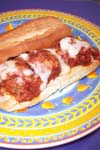 Meatball Sandwich Italian recipe