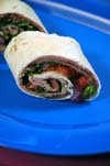 Roast Beef Lavosh Sandwich recipe