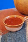 Salsa Chili Ancho recipe. Authentic Mexican recipe.