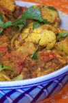Aloo Ghobi Indian Potatoes and Cauliflower recipe