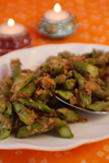 Asparagus Indian Style recipe.