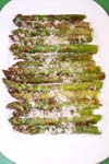 Roasted Asparagus with Parmesan Cheese recipe