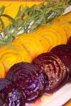 with Orange-Taragon salad dressing recipe