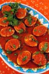Egg Curry in Tomato Gravy Indian recipe 