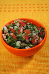 Pico de Gallo Salsa Mexican recipe