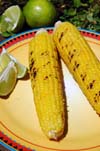 Grilled Corn with Lime recipe