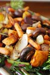 Roasted Vegetables with Rosemary, Firehouse-style recipe.