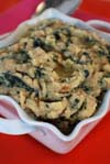 Colcannon Irish potatoes and kale recipe.