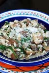 Mushroom and Spinach Risotto recipe.
