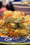 Torta de Rizo Con Fagioli (Rice and Green Beans Torta) Italian recipe.