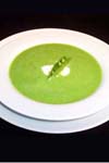 Fresh Pea Soup recipe