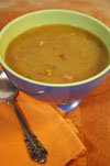 Split Pea with Ham Hocks Soup recipe