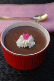 Mexican Chocolate Pots de Cr&egrave;me Valentine's Day recipe. By Beyond Wonderful Baking Expert, Catherine Christensen.