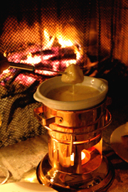 Alpine Cheese Fondue recipe. Quick and easy fondue recipe by Beyond Wonderful Cheese Expert, Mark Todd.