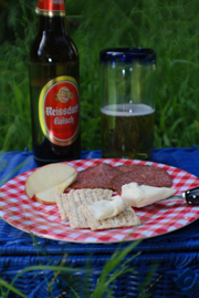 Teleme Cheese and K&ouml;lsch Beer appetizer cheese tray recipe. Beyond Wonderful Cheese Expert, Mark "The Cheese Dude" Todd.
